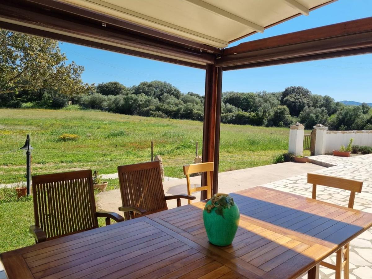 Lu Antu Alloggi Agrituristici 阿尔扎凯纳 外观 照片