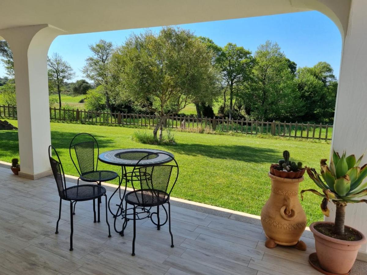 Lu Antu Alloggi Agrituristici 阿尔扎凯纳 外观 照片