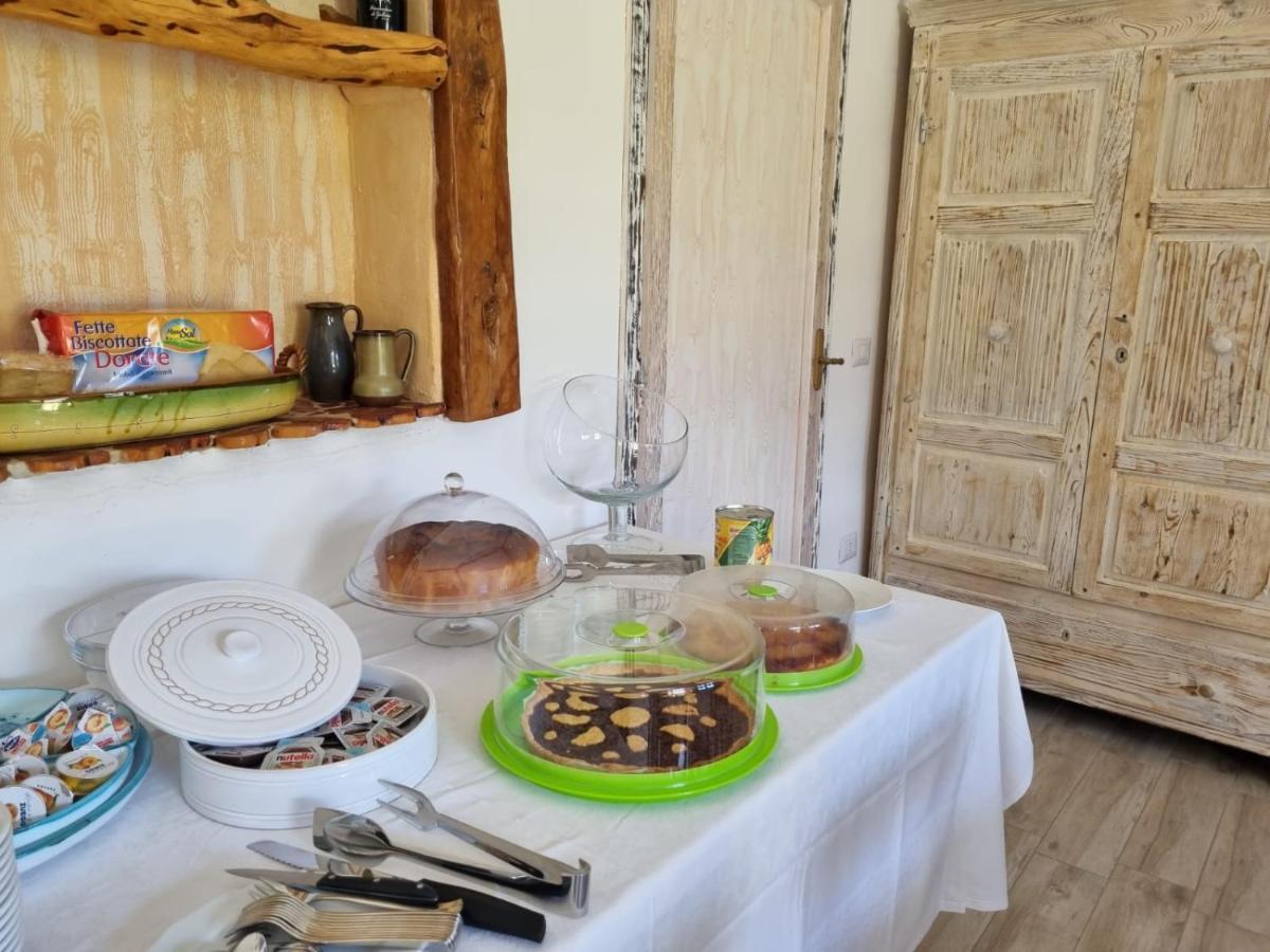 Lu Antu Alloggi Agrituristici 阿尔扎凯纳 外观 照片