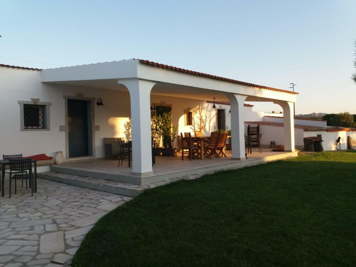 Lu Antu Alloggi Agrituristici 阿尔扎凯纳 外观 照片